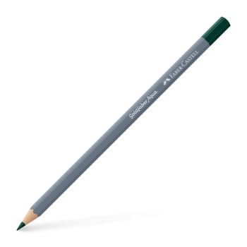 Preview: Faber-Castell Aquarellstift Goldfaber Aqua Farbe 158 deep cobalt green